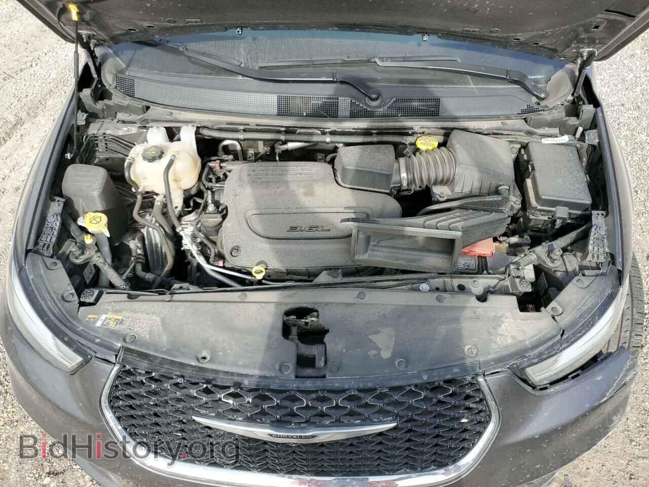 2023 CHRYSLER PACIFICA - VIN: 2C4RC1BG0PR600631 - Фото 12