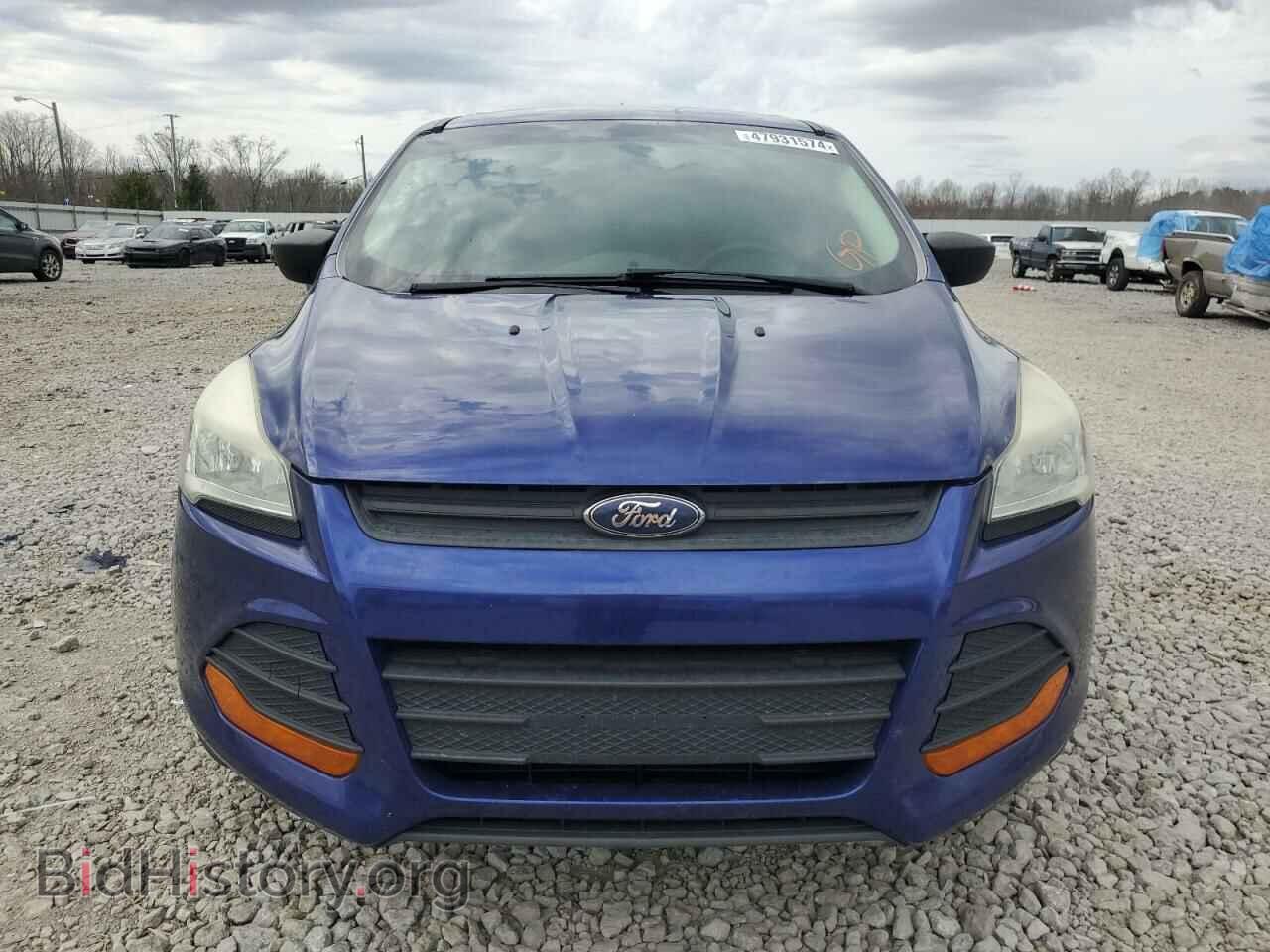 2013 FORD ESCAPE - VIN: 1FMCU0F79DUB61642 - Фото 5
