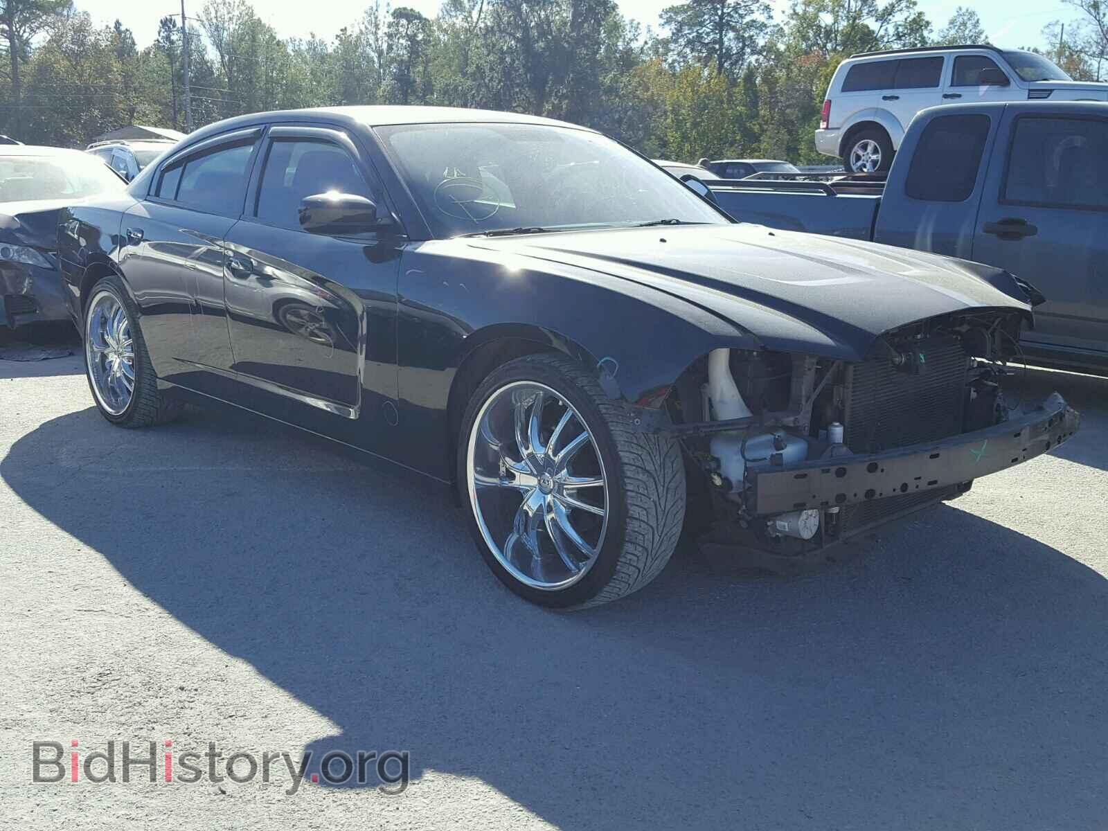 Photo 2C3CDXBG4CH131926 - DODGE CHARGER 2012