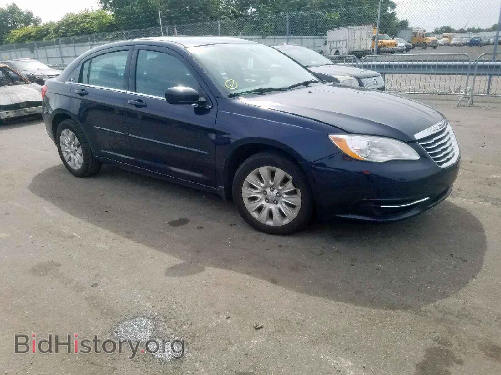 Photo 1C3CCBAB8CN225682 - CHRYSLER 200 2012