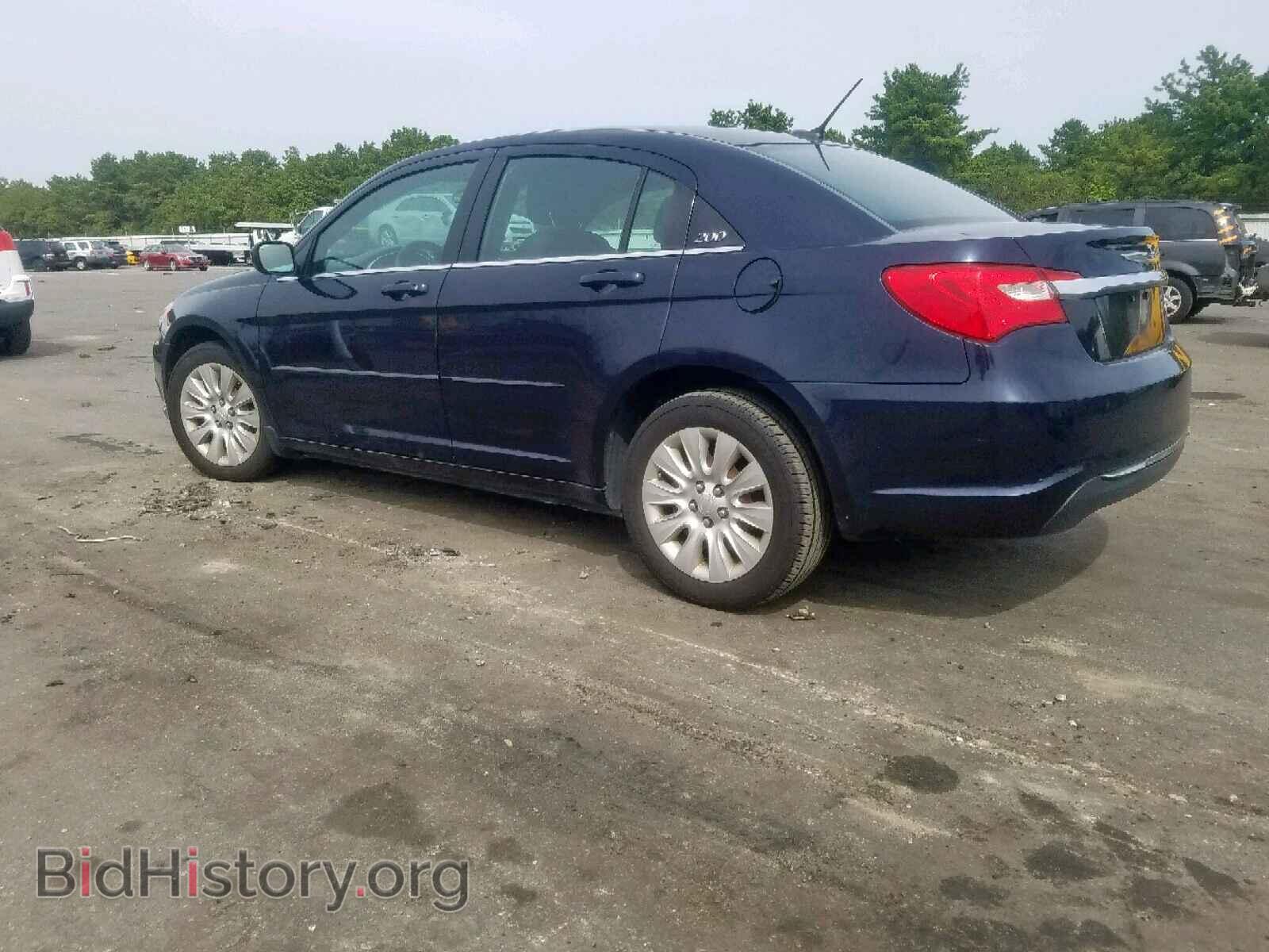 2012 CHRYSLER 200 - VIN: 1C3CCBAB8CN225682 - Photo 3