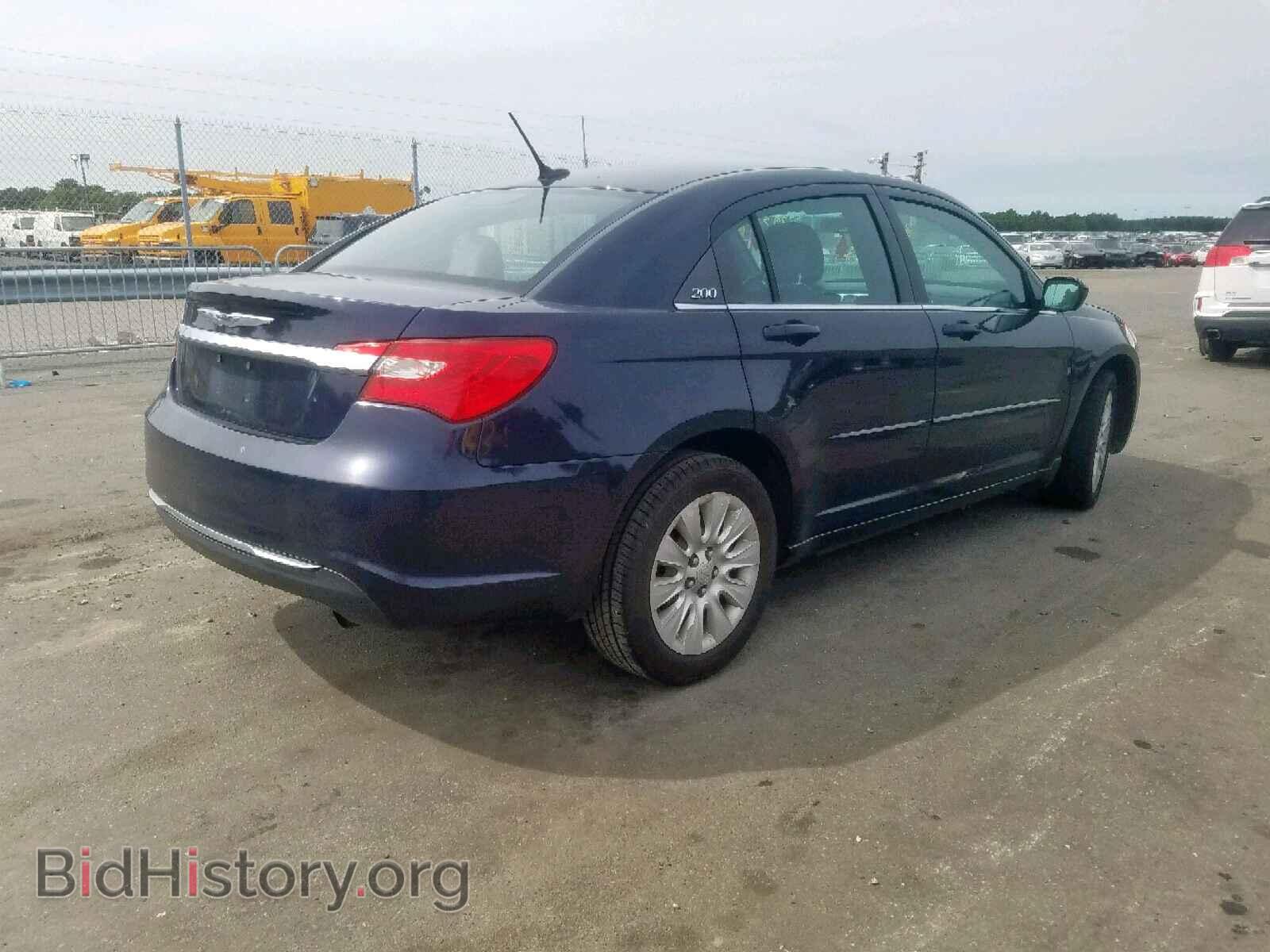 2012 CHRYSLER 200 - VIN: 1C3CCBAB8CN225682 - Photo 4