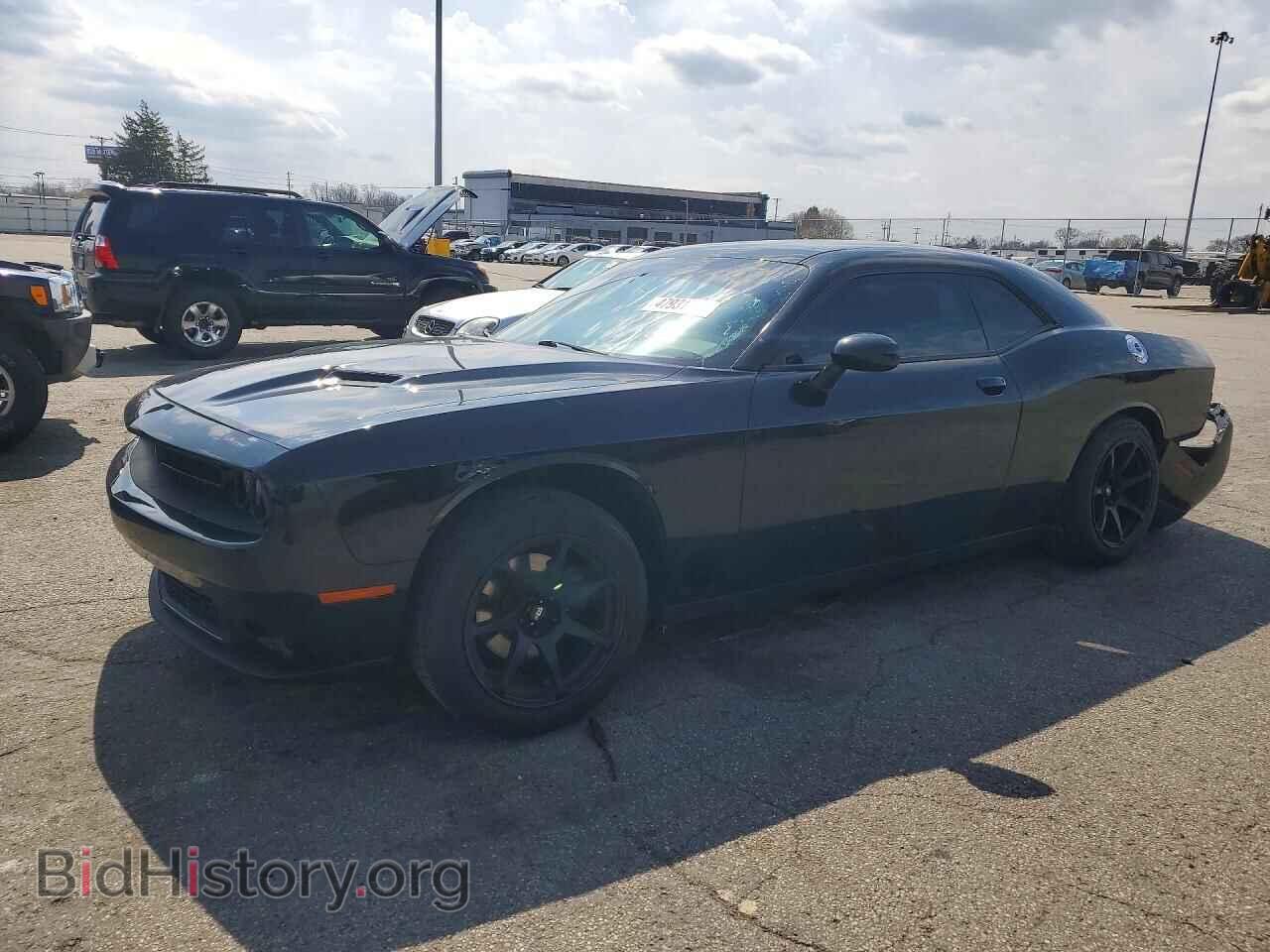 Photo 2C3CDZAG2GH283352 - DODGE CHALLENGER 2016