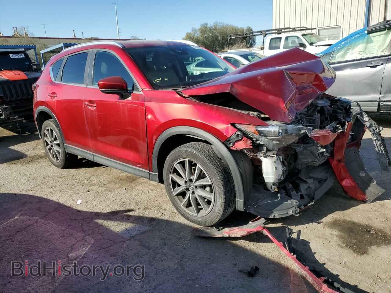 2018 MAZDA CX-5 - VIN: JM3KFACM4J0332902 - Фото 4