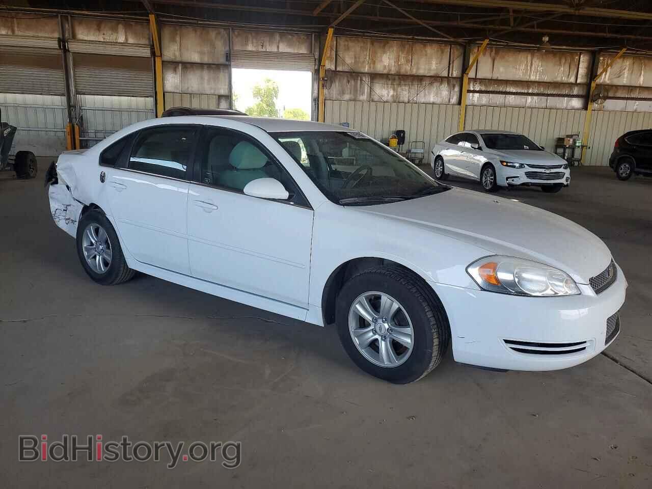 2013 CHEVROLET IMPALA - VIN: 2G1WF5E36D1149394 - Фото 4