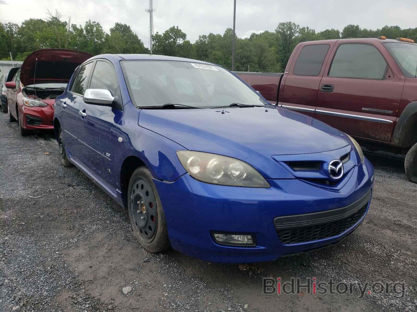 Фотография JM1BK344981782547 - MAZDA MAZDA3 2008