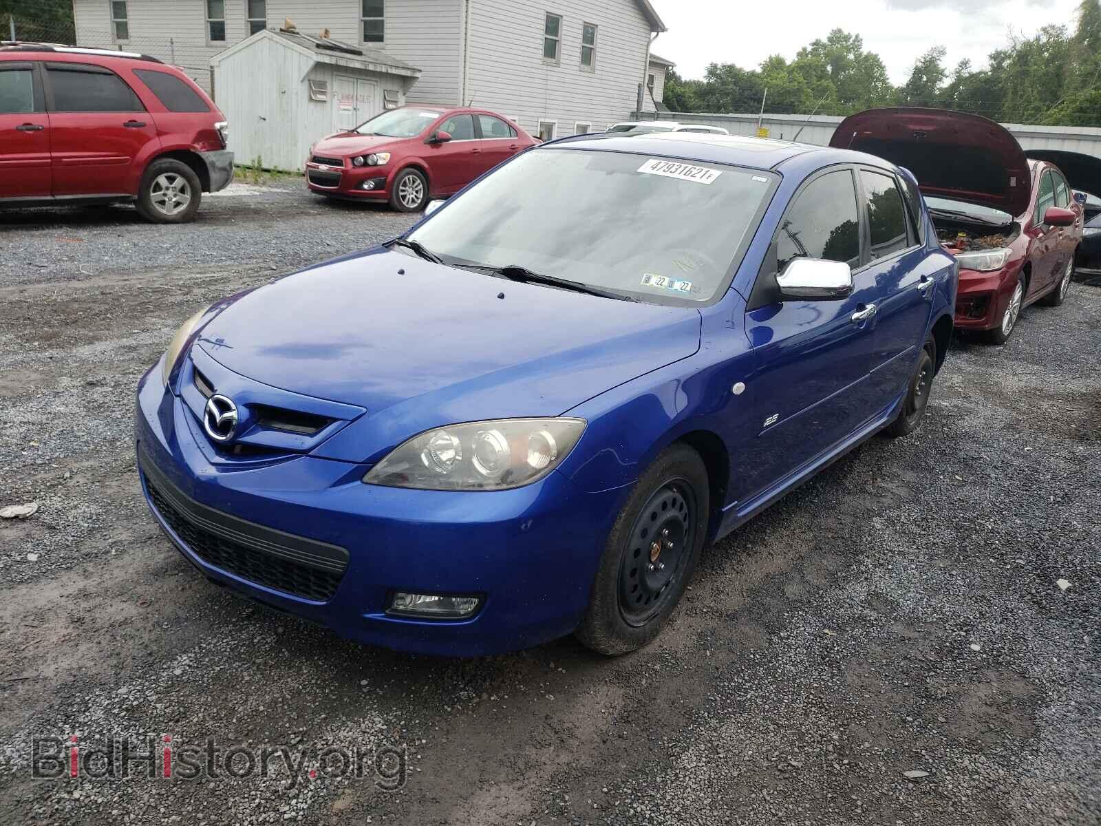 2008 MAZDA MAZDA3 - VIN: JM1BK344981782547 - Фото 2