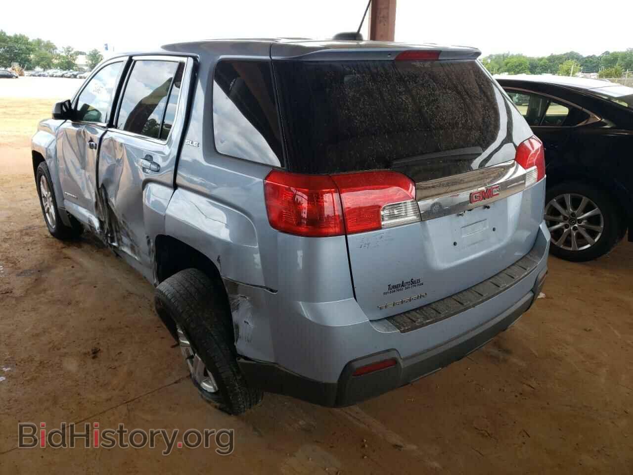 2015 GMC TERRAIN - VIN: 2GKALMEK2F6317487 - Фото 3
