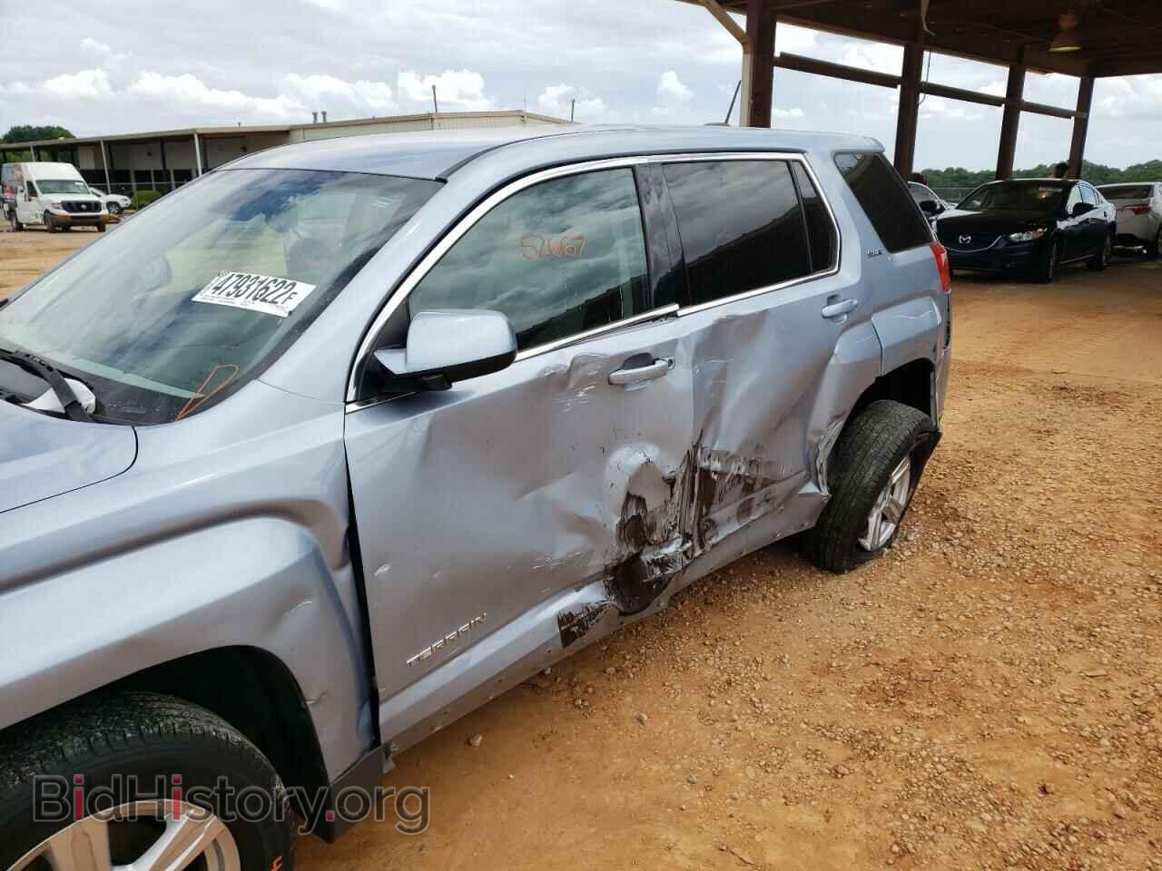 2015 GMC TERRAIN - VIN: 2GKALMEK2F6317487 - Фото 10