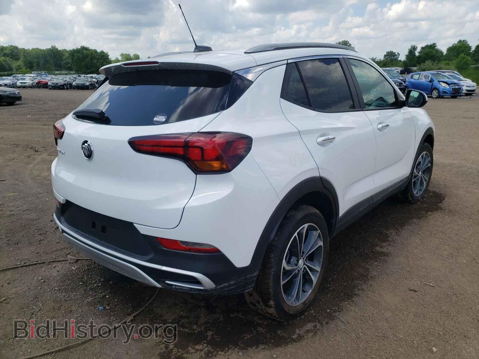 2020 BUICK ENCORE - VIN: KL4MMDS29LB126064 - Фото 4