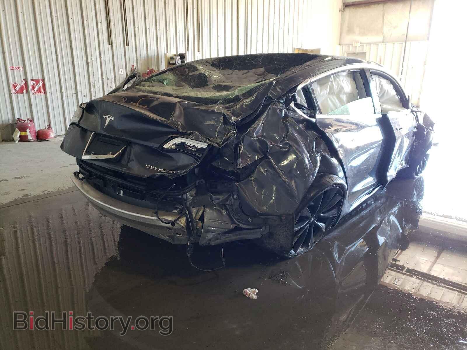 2020 TESLA MODEL 3 - VIN: 5YJ3E1EC2LF800229 - Photo 4