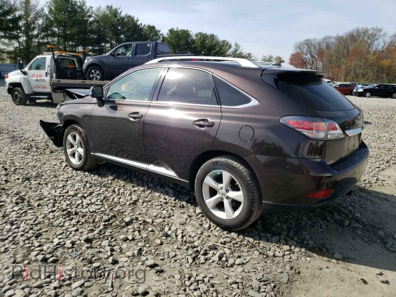 2013 LEXUS RX350 - VIN: 2T2BK1BA5DC171025 - Фото 2