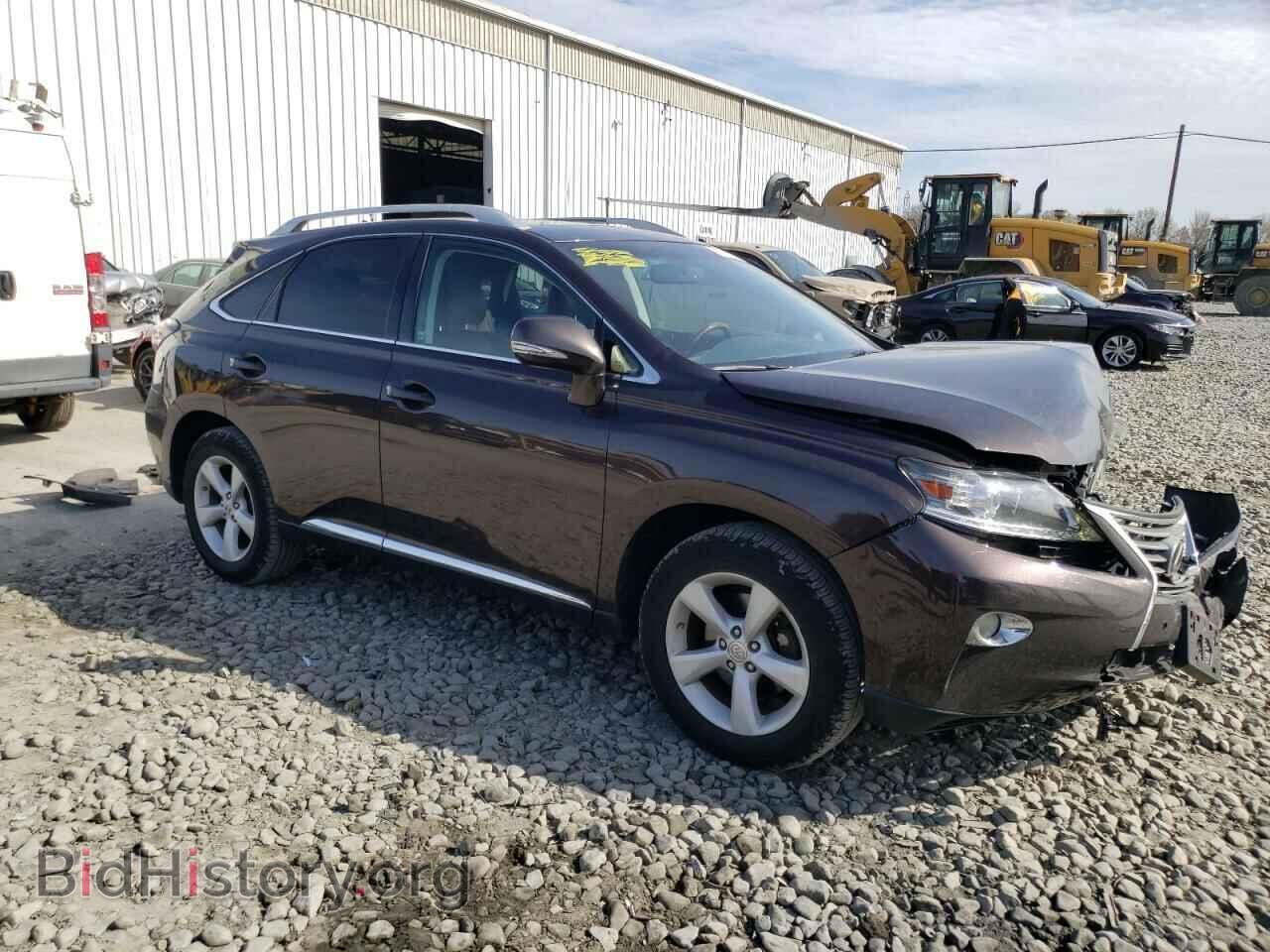 2013 LEXUS RX350 - VIN: 2T2BK1BA5DC171025 - Фото 4