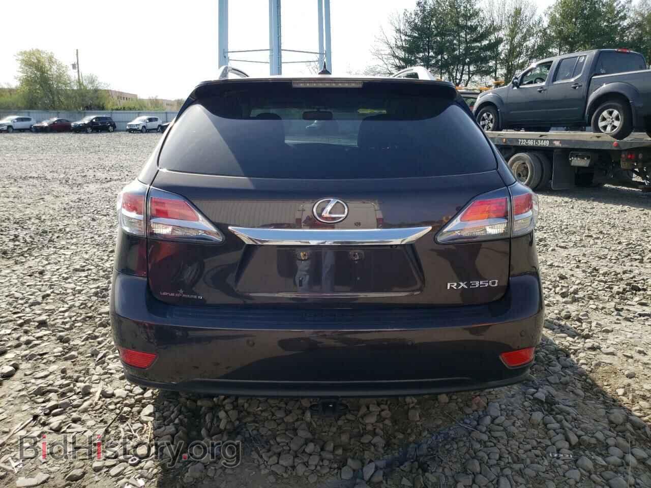 2013 LEXUS RX350 - VIN: 2T2BK1BA5DC171025 - Фото 6