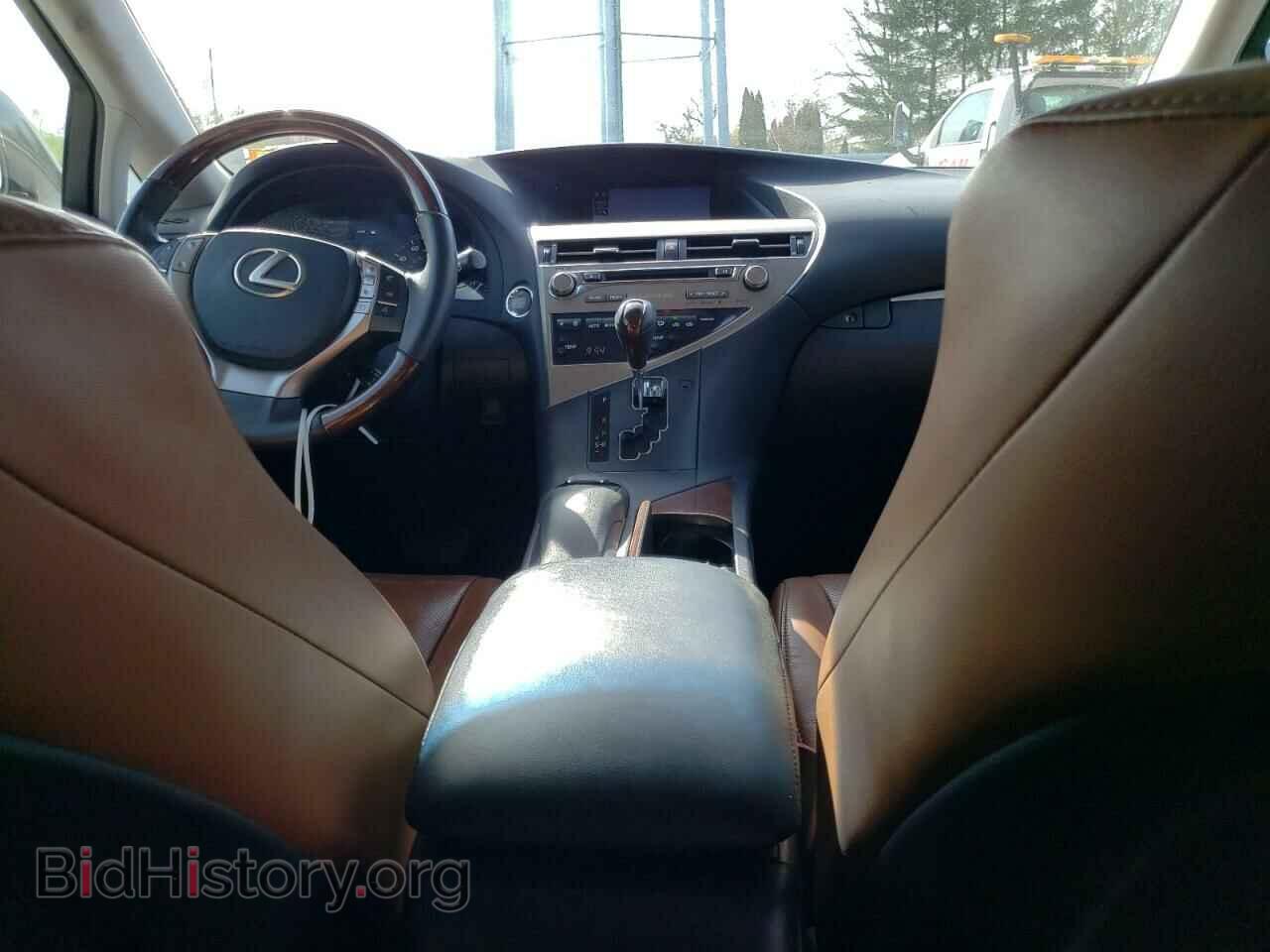 2013 LEXUS RX350 - VIN: 2T2BK1BA5DC171025 - Фото 8