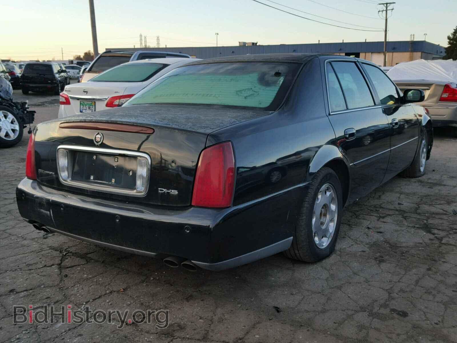 2001 CADILLAC DEVILLE - VIN: 1G6KE57Y61U226964 - Photo 4