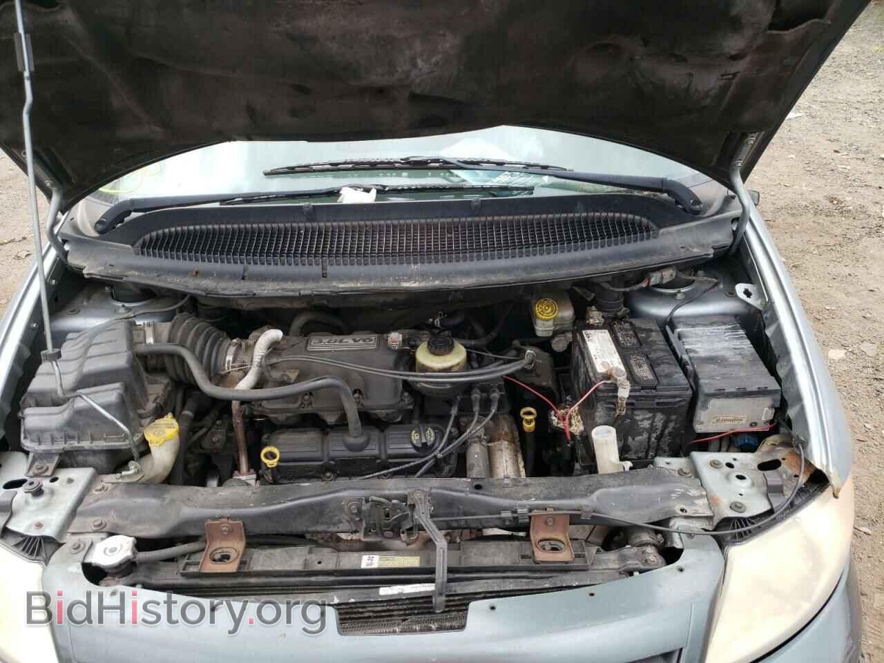 2006 CHRYSLER MINIVAN - VIN: 2A4GP54L16R866116 - Фото 7