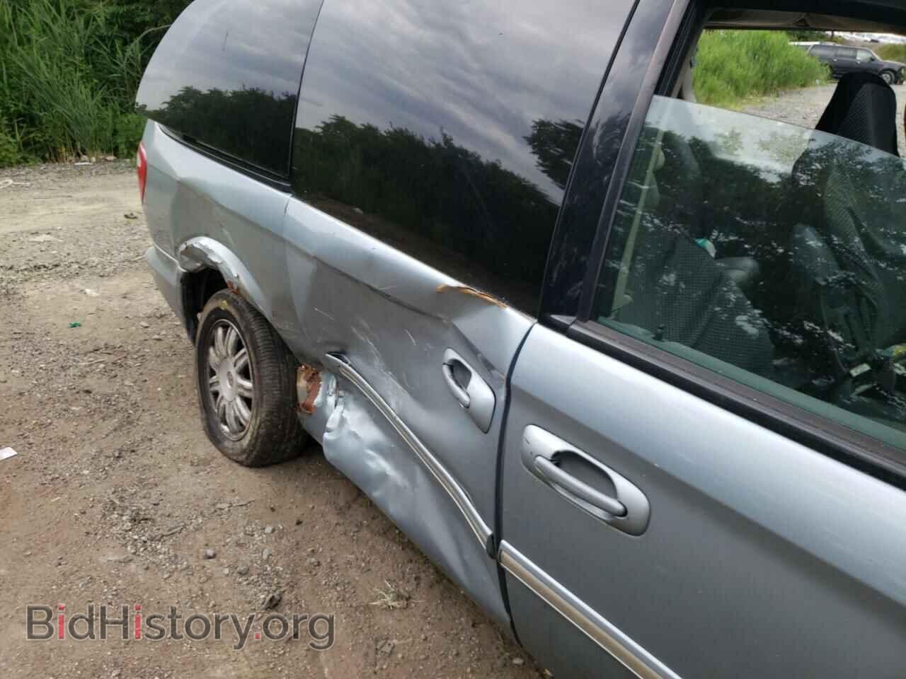2006 CHRYSLER MINIVAN - VIN: 2A4GP54L16R866116 - Фото 9