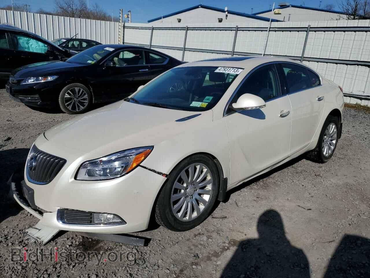 Photo 2G4GS5EV8D9121148 - BUICK REGAL 2013
