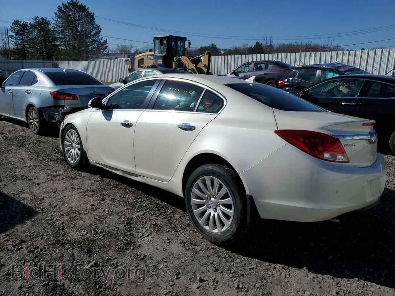 2013 BUICK REGAL - VIN: 2G4GS5EV8D9121148 - Фото 2