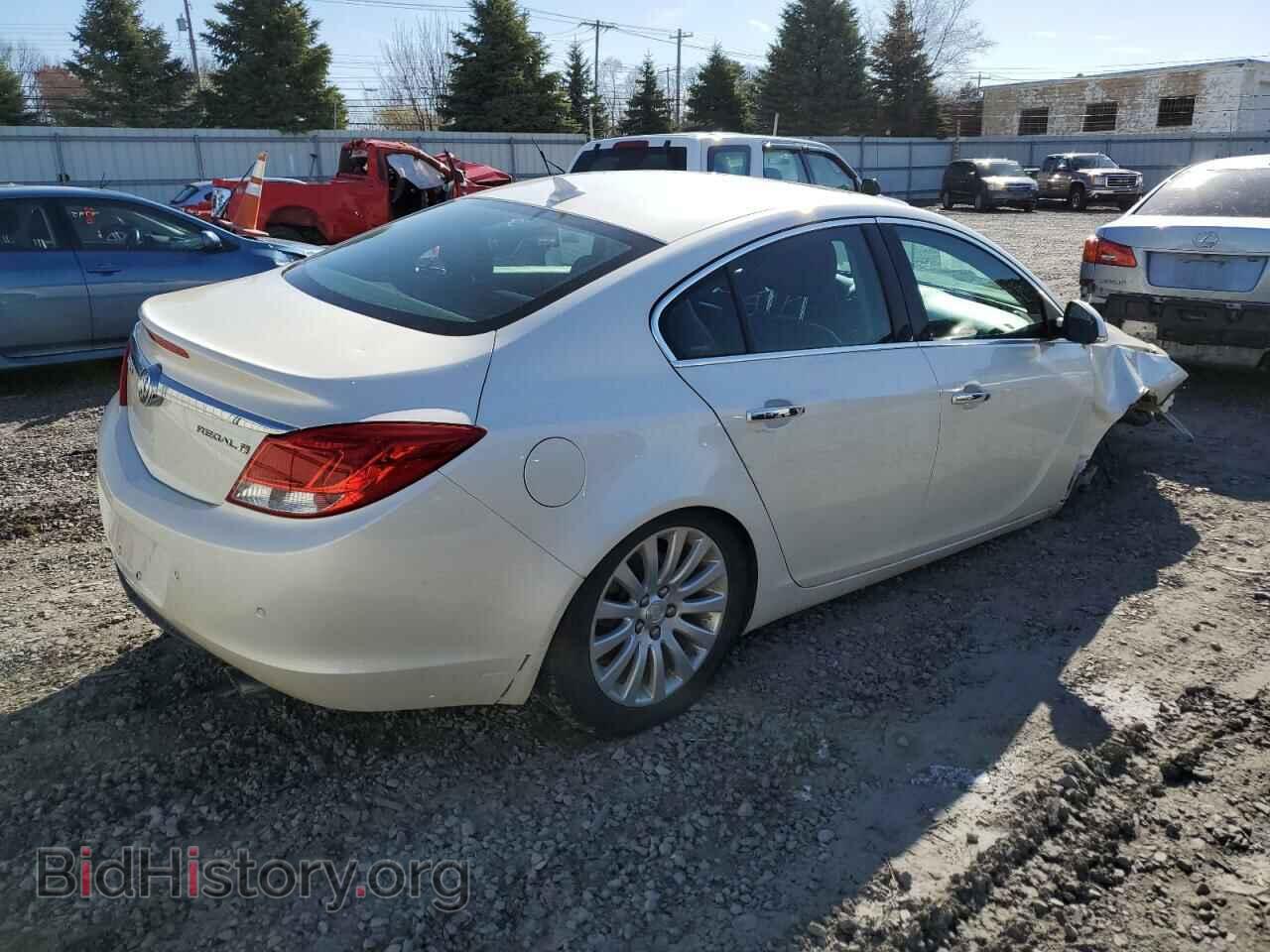2013 BUICK REGAL - VIN: 2G4GS5EV8D9121148 - Фото 3