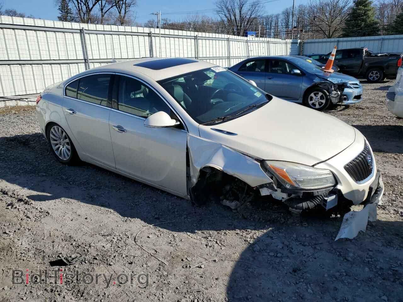 2013 BUICK REGAL - VIN: 2G4GS5EV8D9121148 - Фото 4