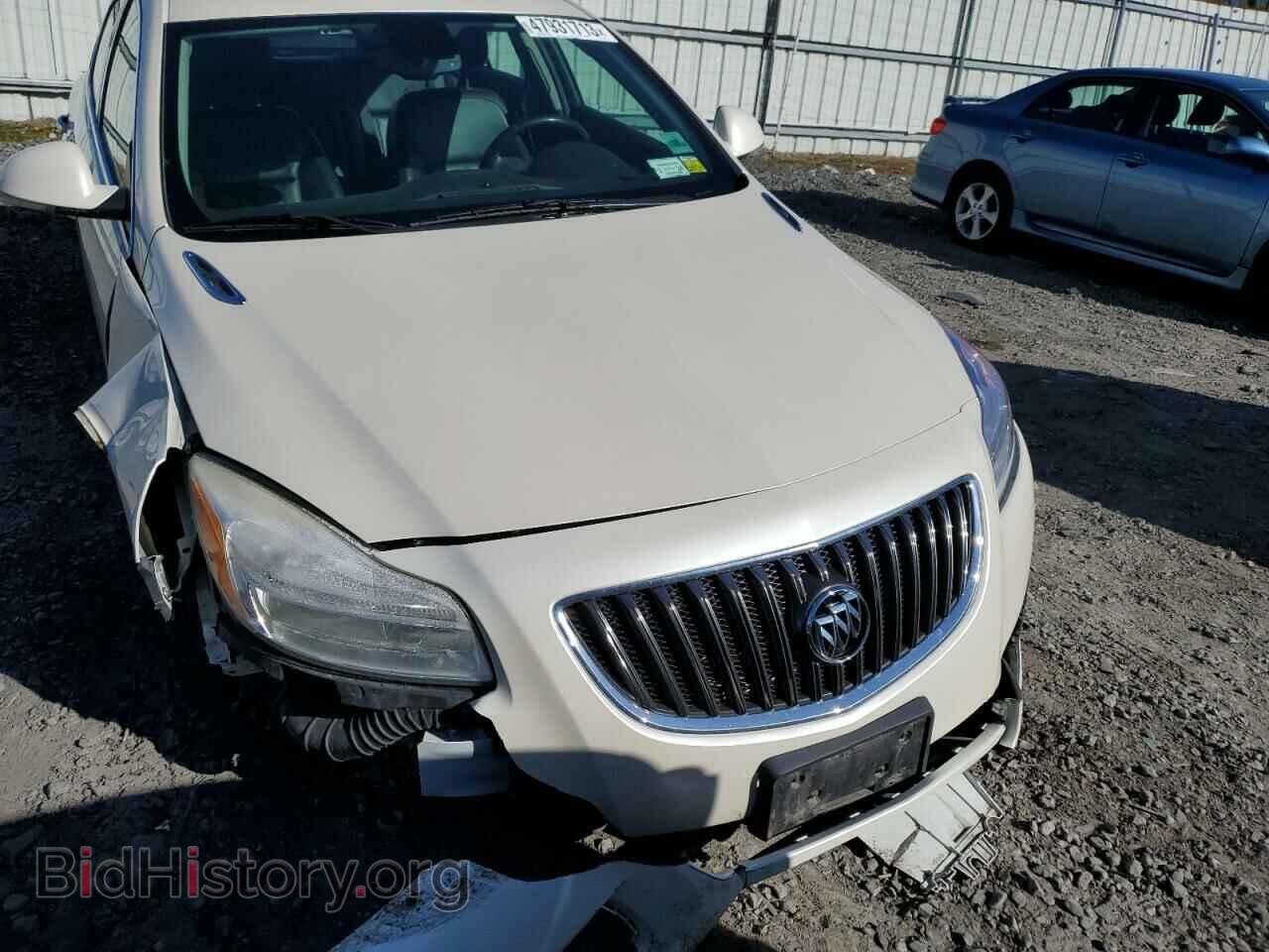 2013 BUICK REGAL - VIN: 2G4GS5EV8D9121148 - Фото 5