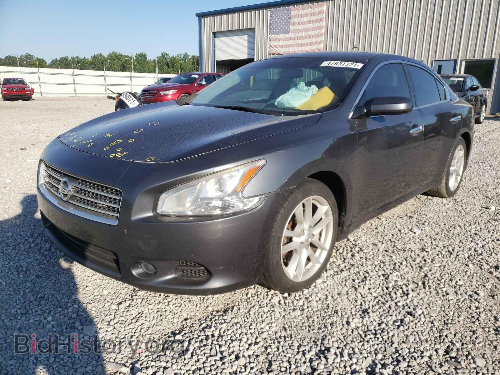2009 NISSAN MAXIMA - VIN: 1N4AA51E69C831724 - Фото 2