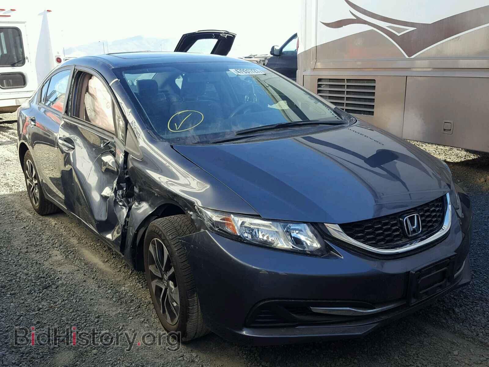 Фотография 19XFB2F86DE267508 - HONDA CIVIC 2013