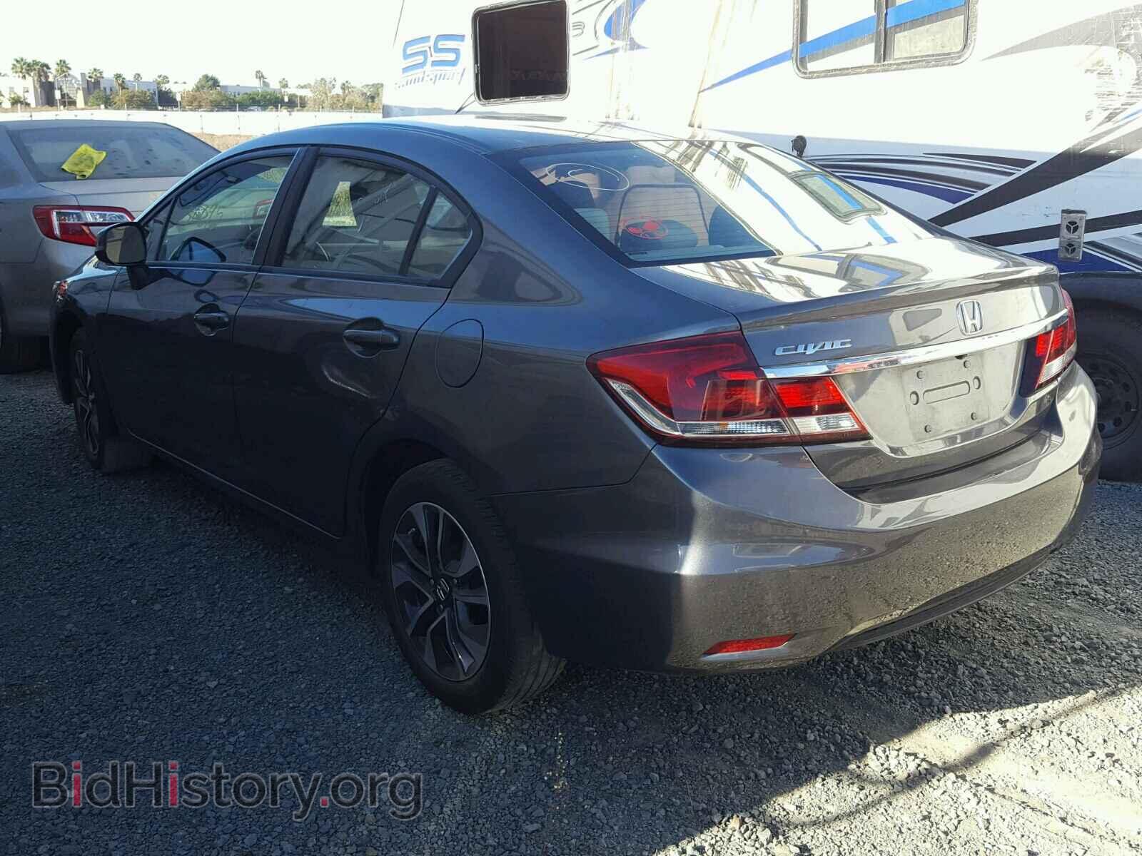 2013 HONDA CIVIC - VIN: 19XFB2F86DE267508 - Фото 3