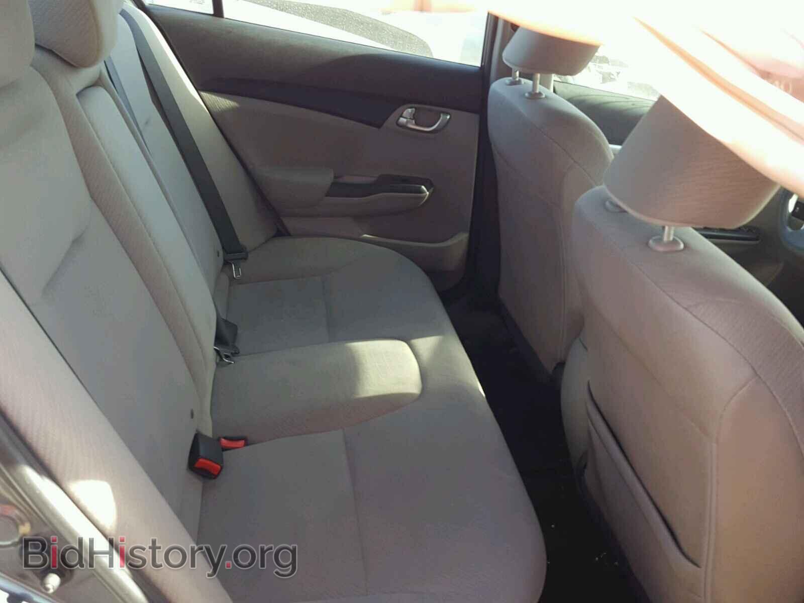 2013 HONDA CIVIC - VIN: 19XFB2F86DE267508 - Фото 6