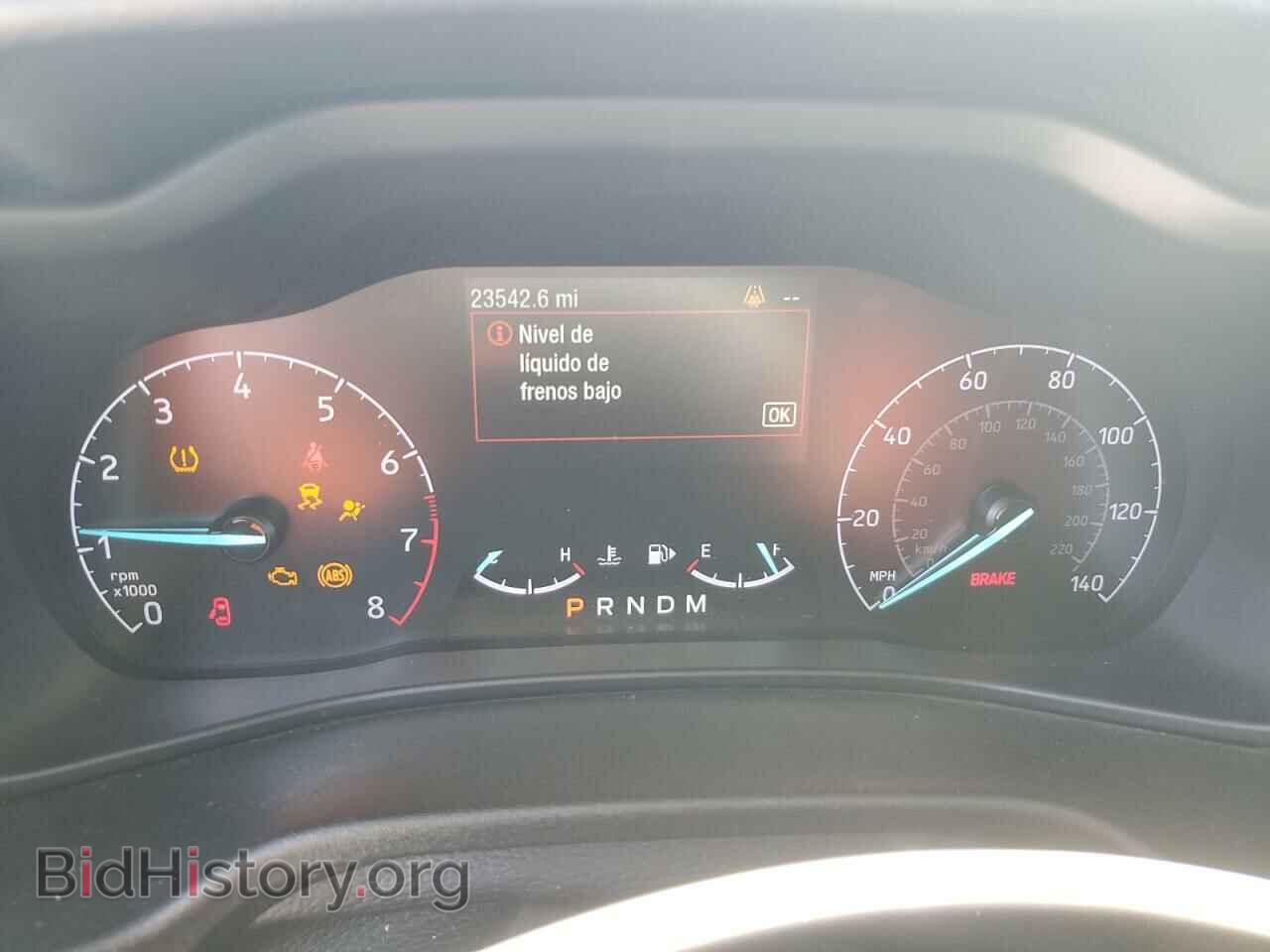 2020 FORD TRANSIT - VIN: NM0GE9F2XL1476037 - Фото 9