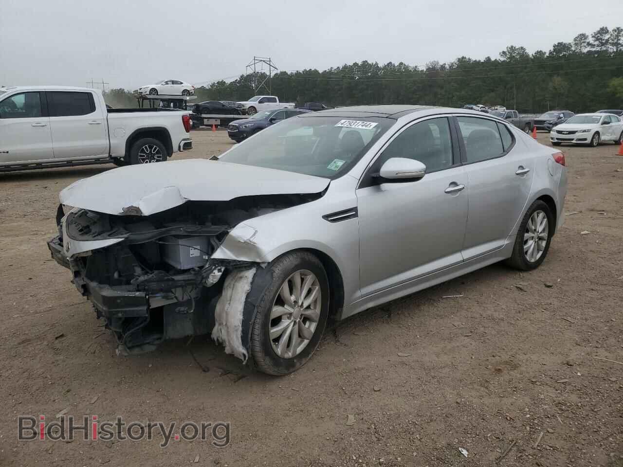 Фотография 5XXGN4A74FG517277 - KIA OPTIMA 2015
