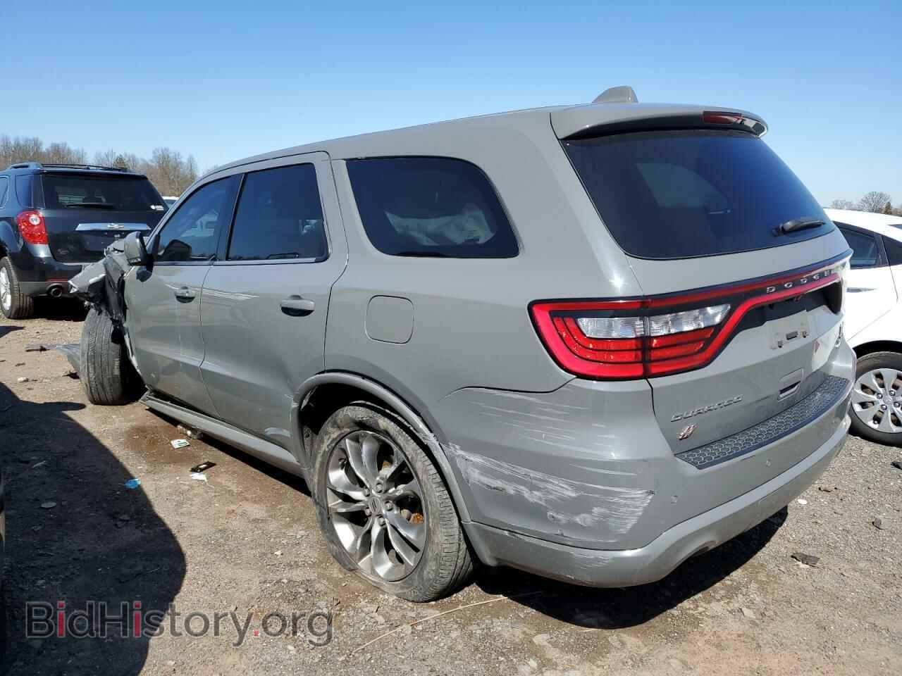 2020 DODGE DURANGO - VIN: 1C4RDJDG3LC296806 - Фото 2