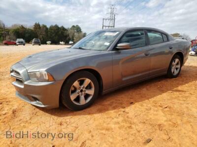 2012 Dodge CHARGER SE, серый — VIN 2C3CDXBG0CH187362, Copart