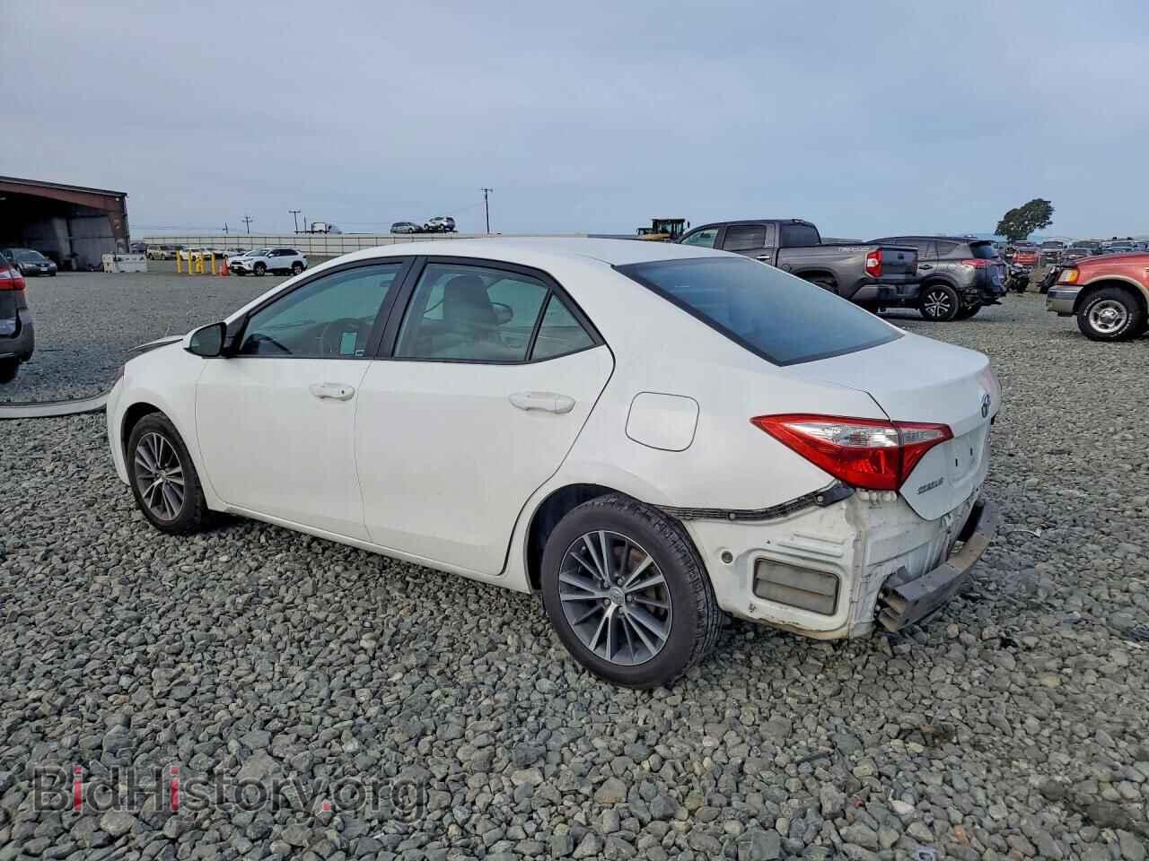 2016 TOYOTA COROLLA - VIN: 5YFBURHE4GP518033 - Фото 2