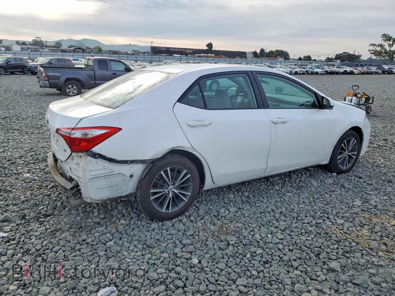 2016 TOYOTA COROLLA - VIN: 5YFBURHE4GP518033 - Фото 3