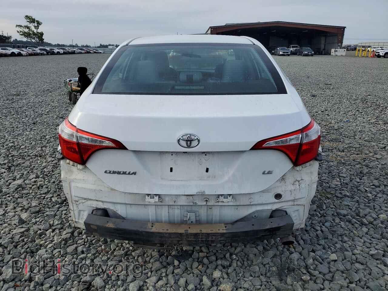 2016 TOYOTA COROLLA - VIN: 5YFBURHE4GP518033 - Фото 6