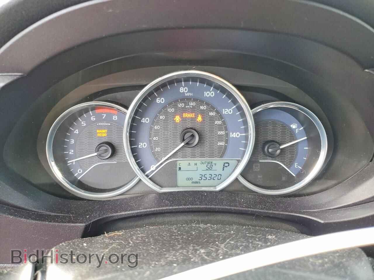 2016 TOYOTA COROLLA - VIN: 5YFBURHE4GP518033 - Фото 9