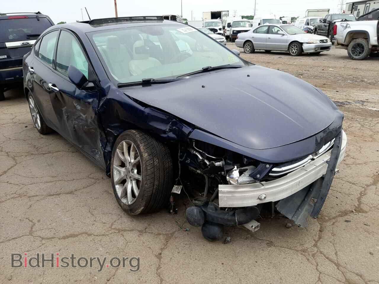 Photo 1C3CDFCA5DD103829 - DODGE DART 2013