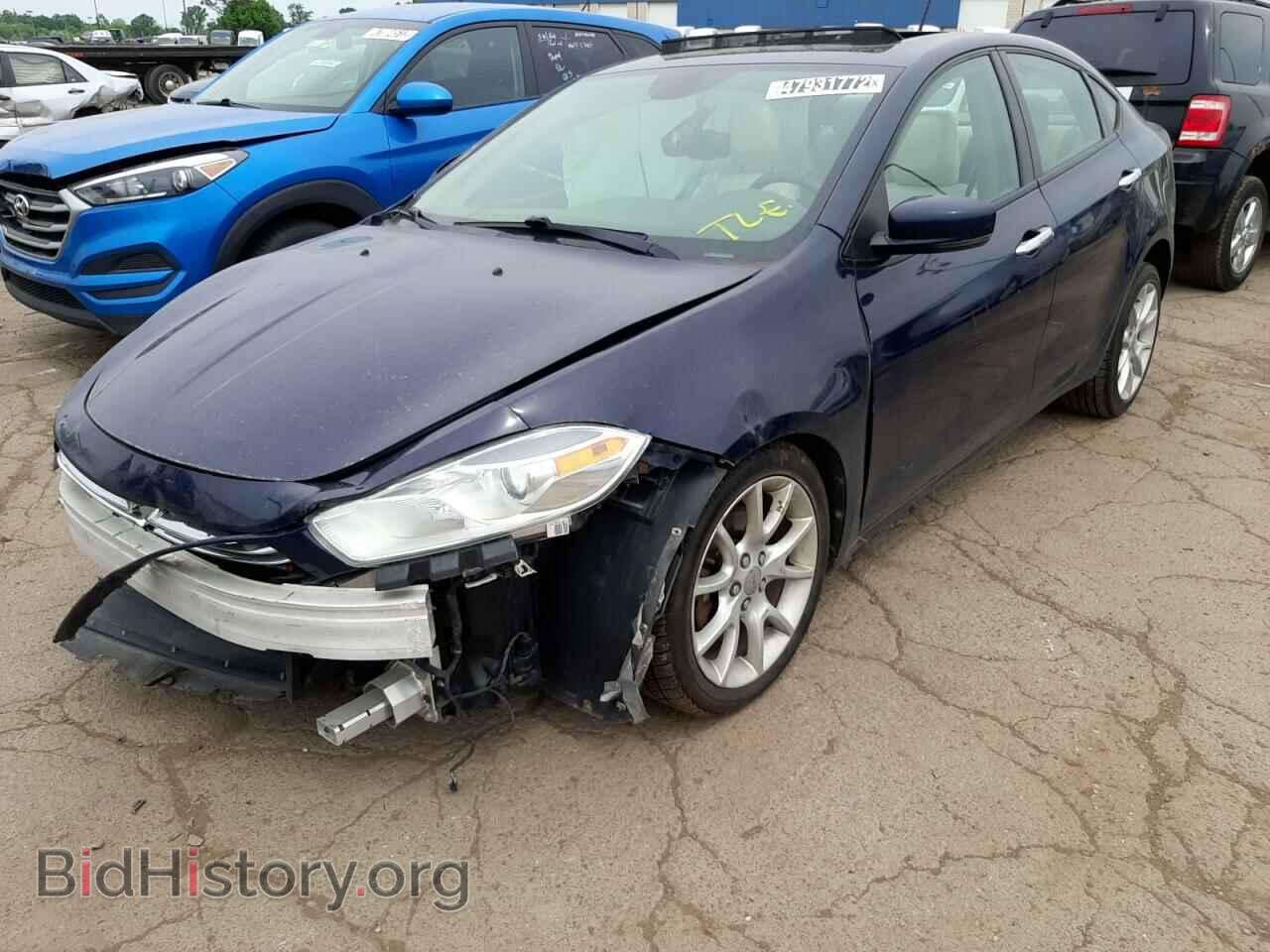 2013 DODGE DART - VIN: 1C3CDFCA5DD103829 - Фото 2