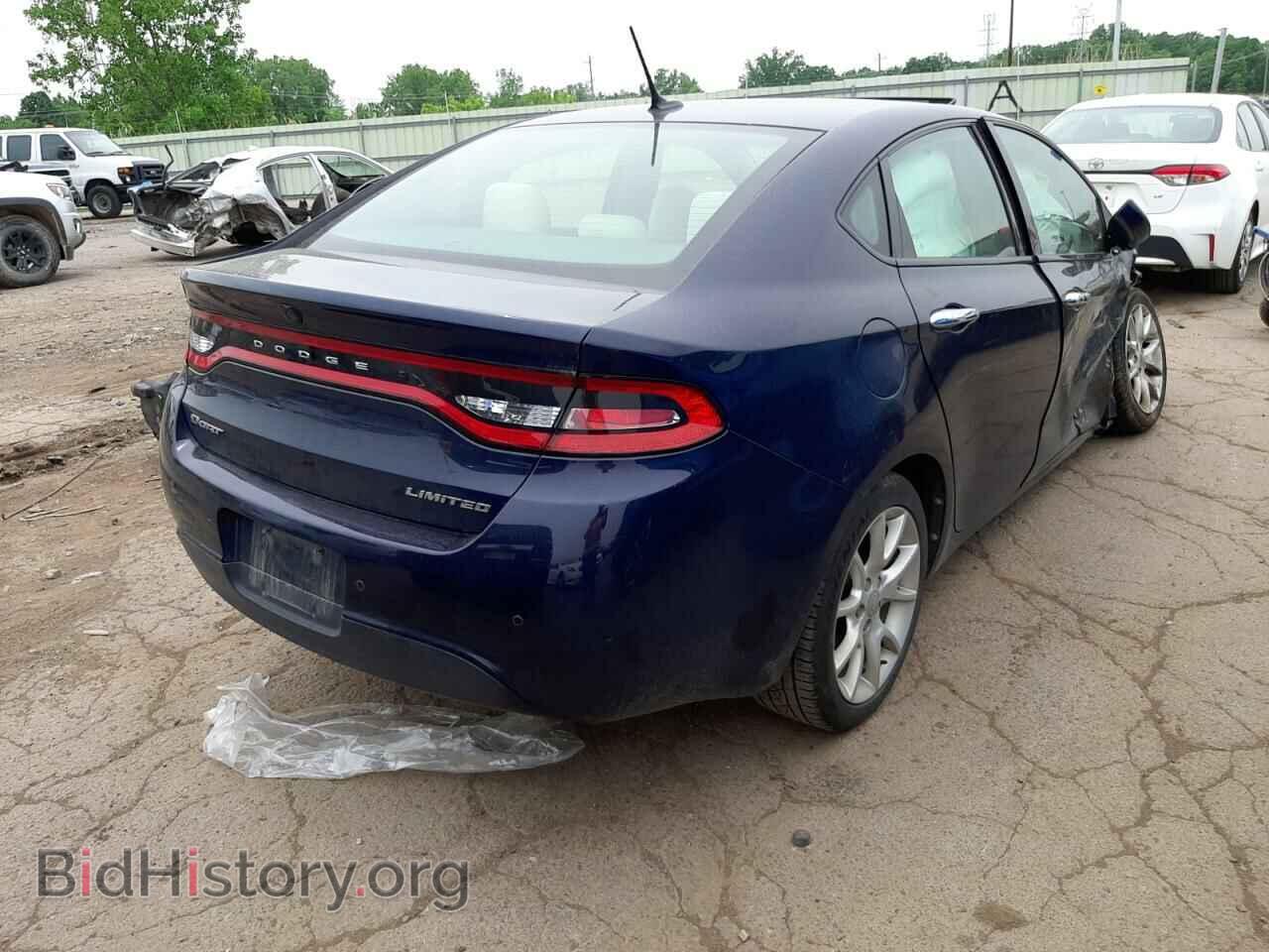 2013 DODGE DART - VIN: 1C3CDFCA5DD103829 - Фото 4