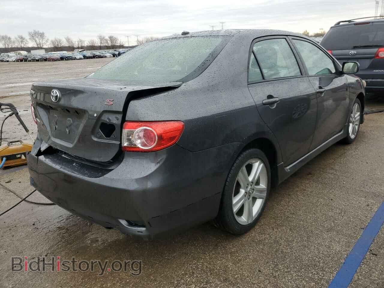 2013 TOYOTA COROLLA - VIN: 2T1BU4EE4DC925336 - Фото 3