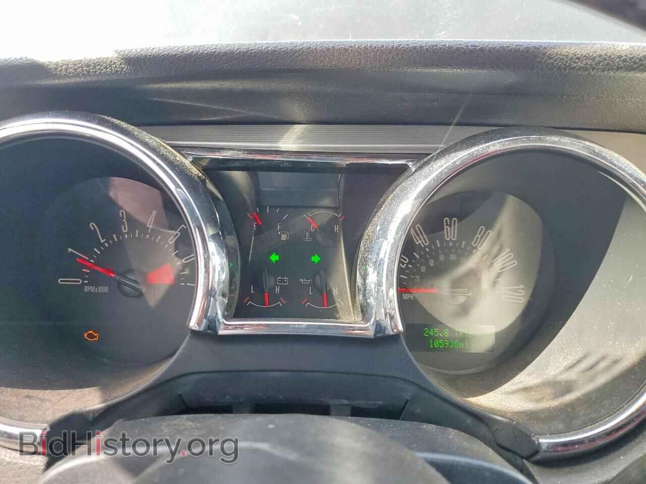2006 FORD MUSTANG - VIN: 1ZVFT80N165145245 - Фото 9