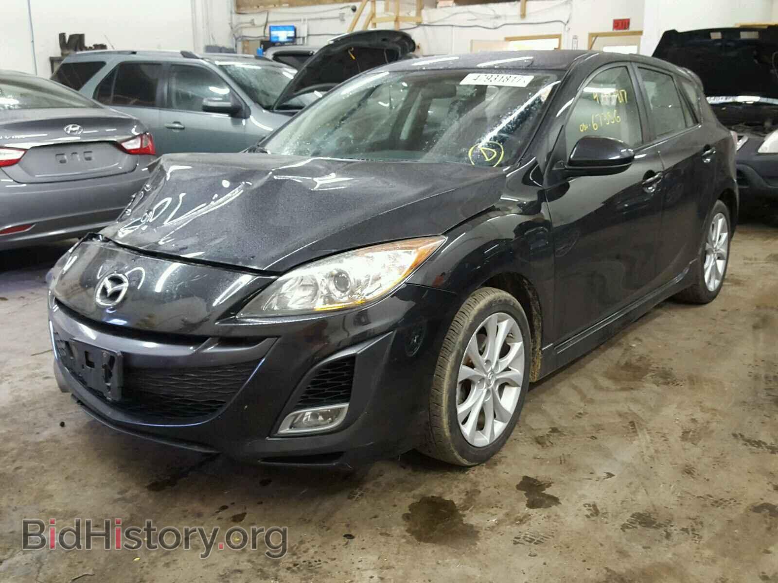 2010 MAZDA 3 S - VIN: JM1BL1H60A1254821 - Фото 2