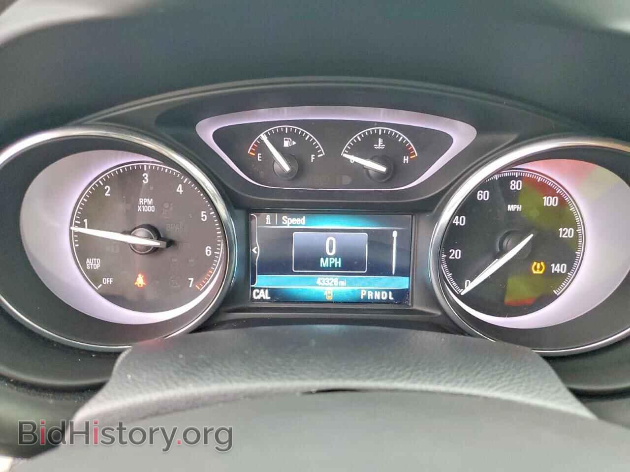 2019 BUICK ENVISION - VIN: LRBFX2SA3KD042373 - Photo 9