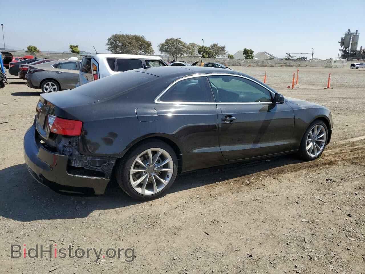 2014 AUDI A5 - VIN: WAULFAFR2EA012222 - Фото 3