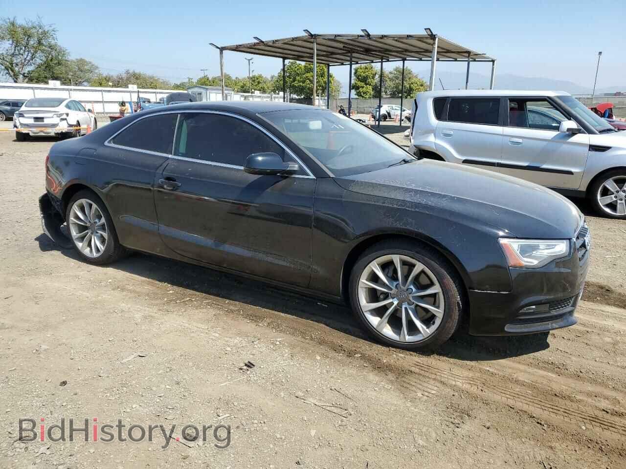2014 AUDI A5 - VIN: WAULFAFR2EA012222 - Фото 4