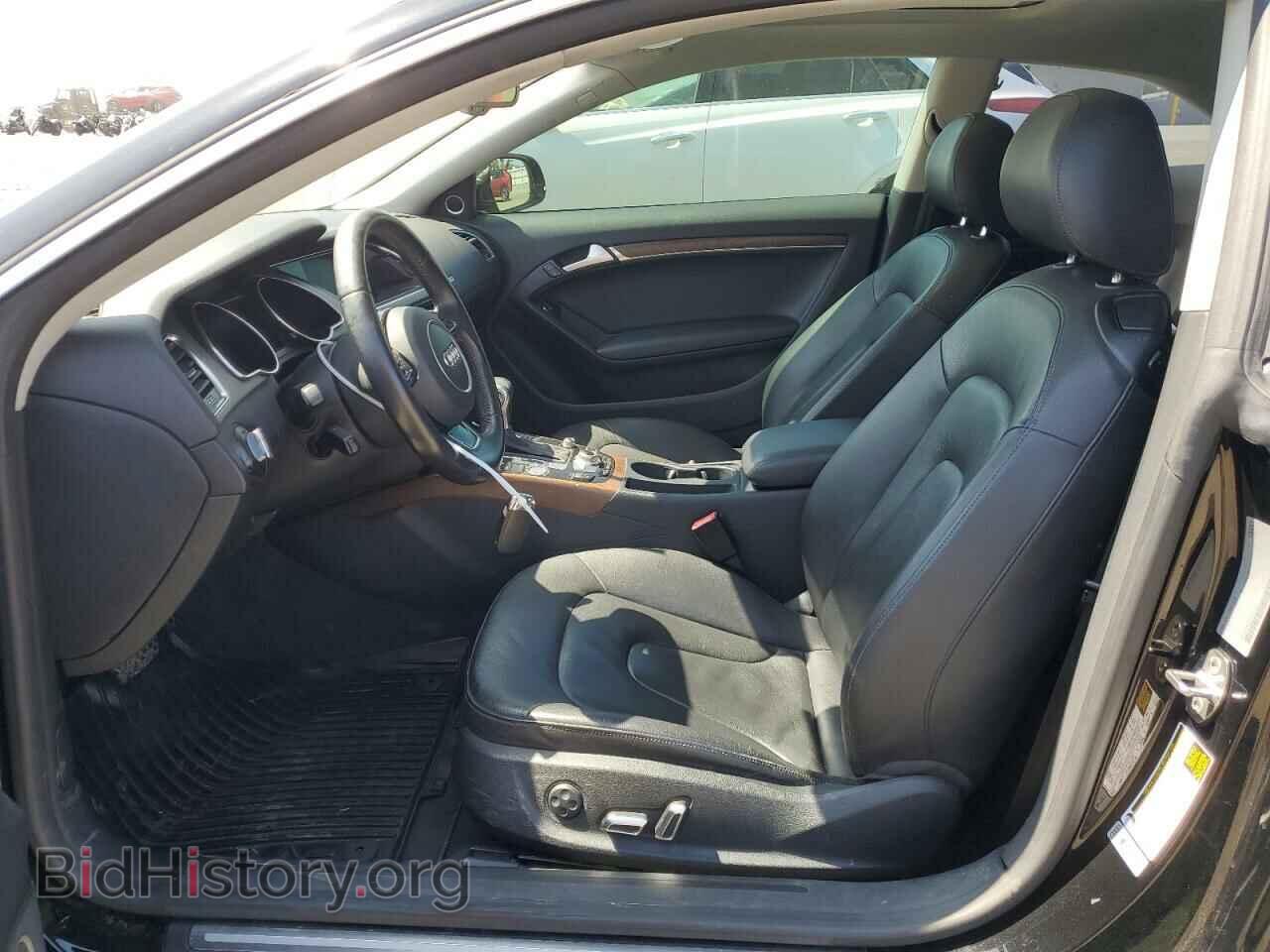 2014 AUDI A5 - VIN: WAULFAFR2EA012222 - Фото 7