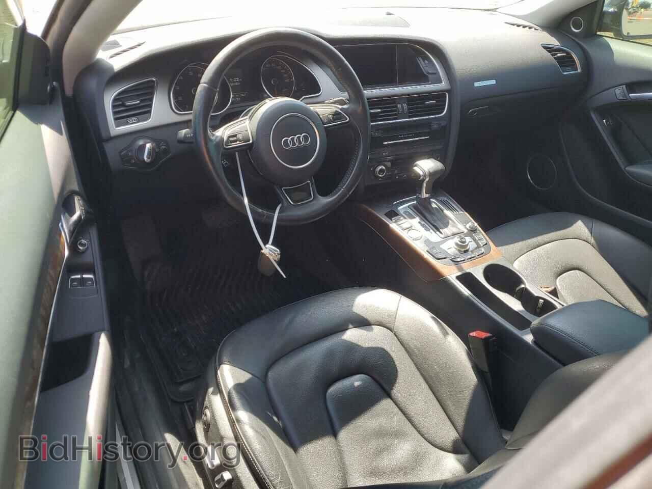 2014 AUDI A5 - VIN: WAULFAFR2EA012222 - Фото 8